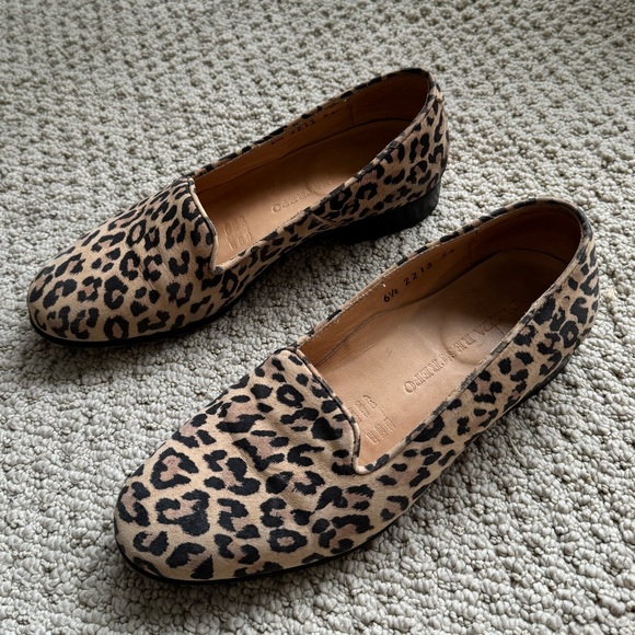 Dieppa Restrepo Cheetah Print Loafer - Picture 5 of 5